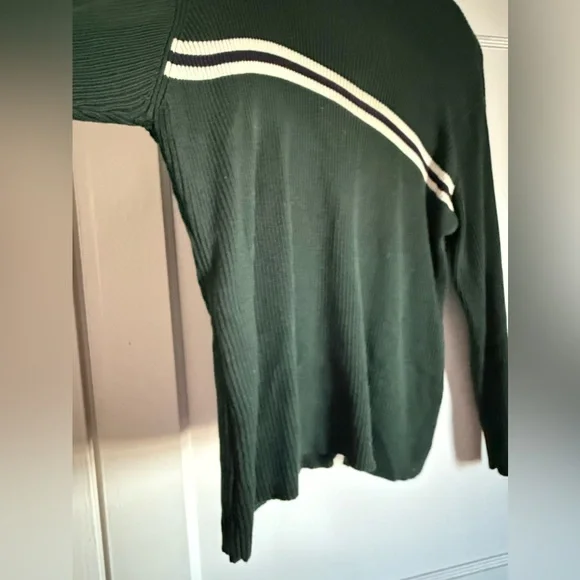 Vintage green turtleneck - Picture 4 of 4